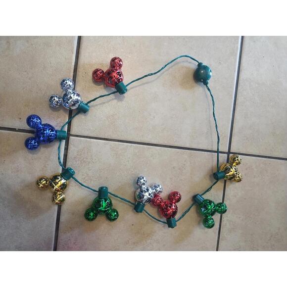 Disney Parks Holiday Christmas Mickey Jingle Bell Red Light Up Sipper Cup - Picture 5 of 6